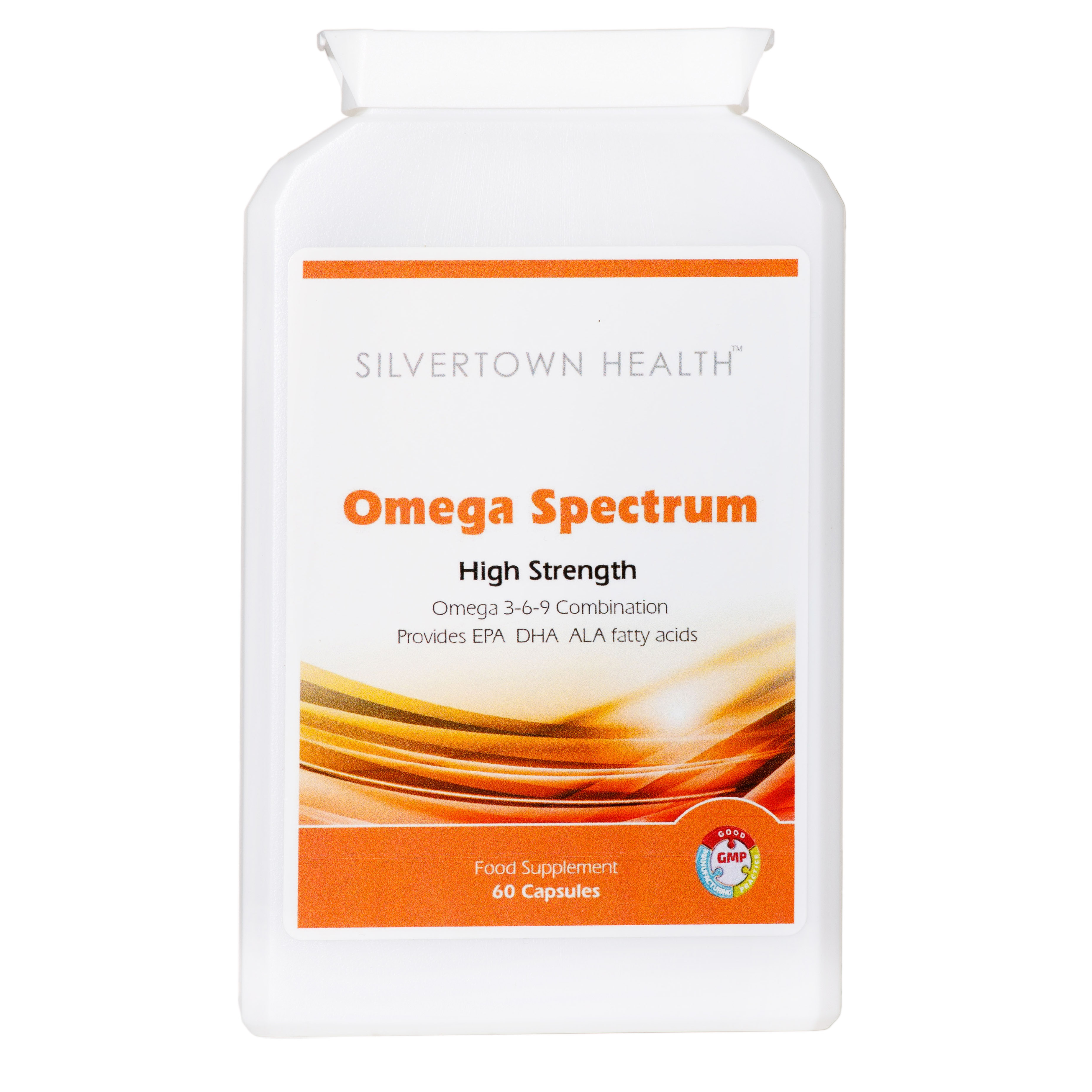 Omega Spectrum - Omega 3-6-9 - 60 Capsules - 1000mg