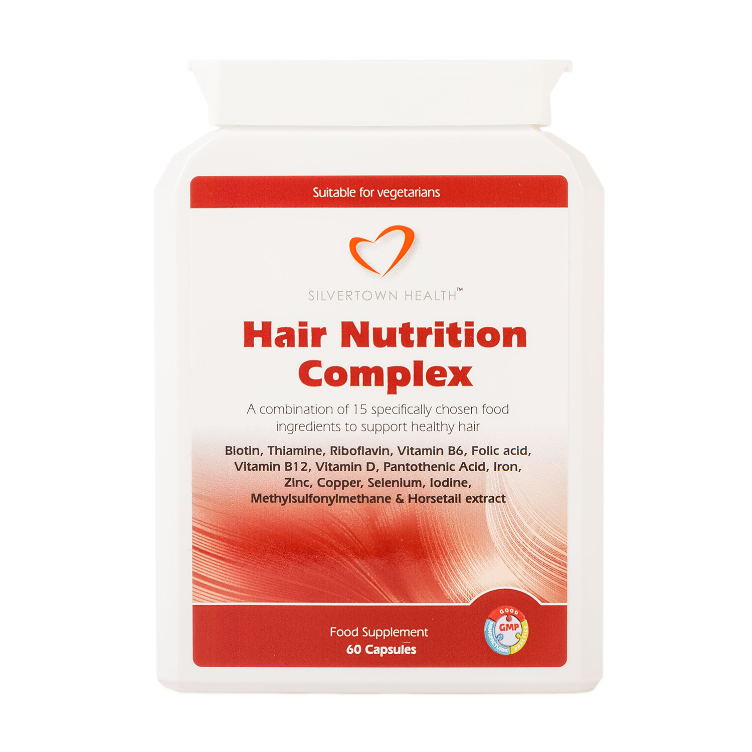 Hair Nutrition Complex - 60 Capsules