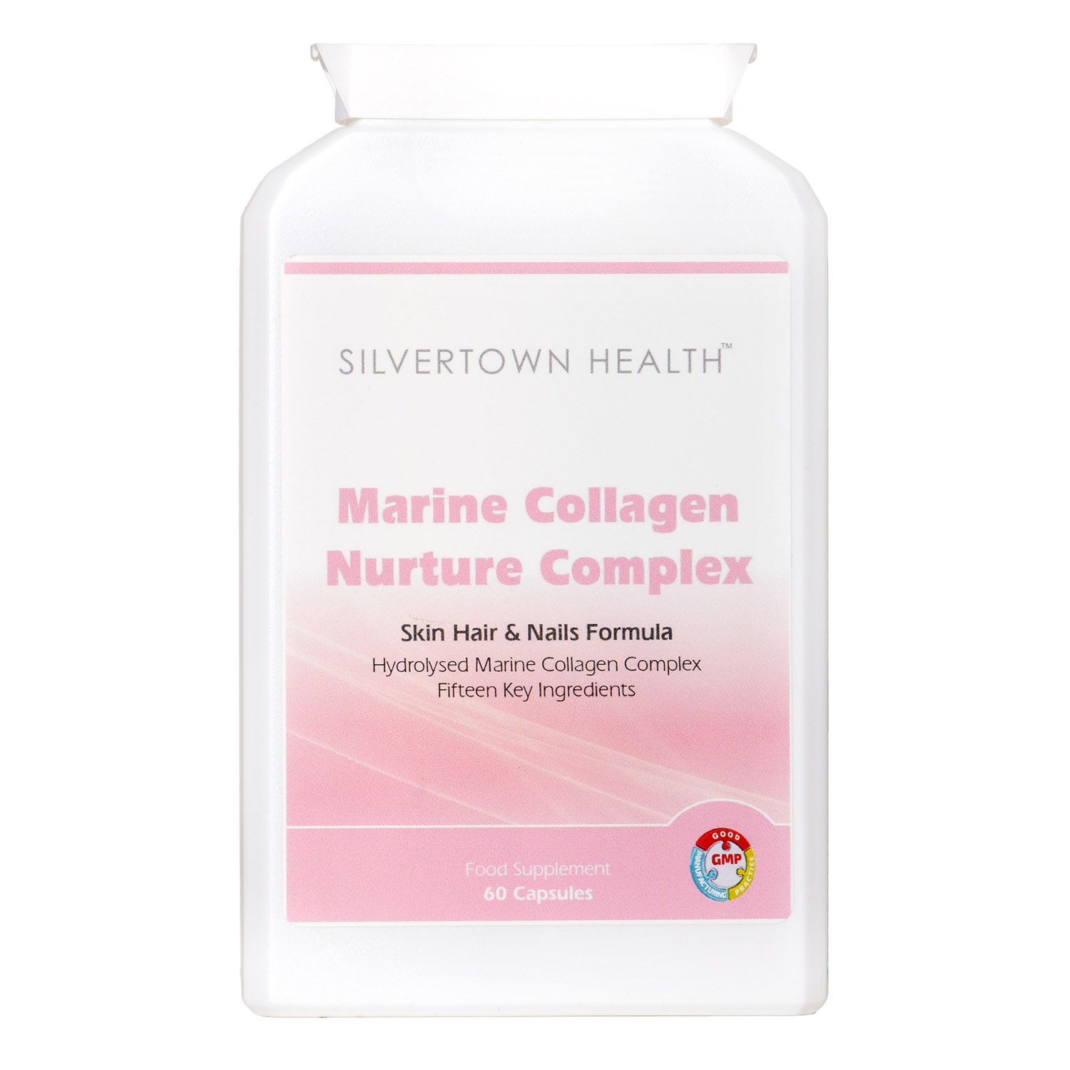 Marine Collagen Nurture Complex - 60 Capsules