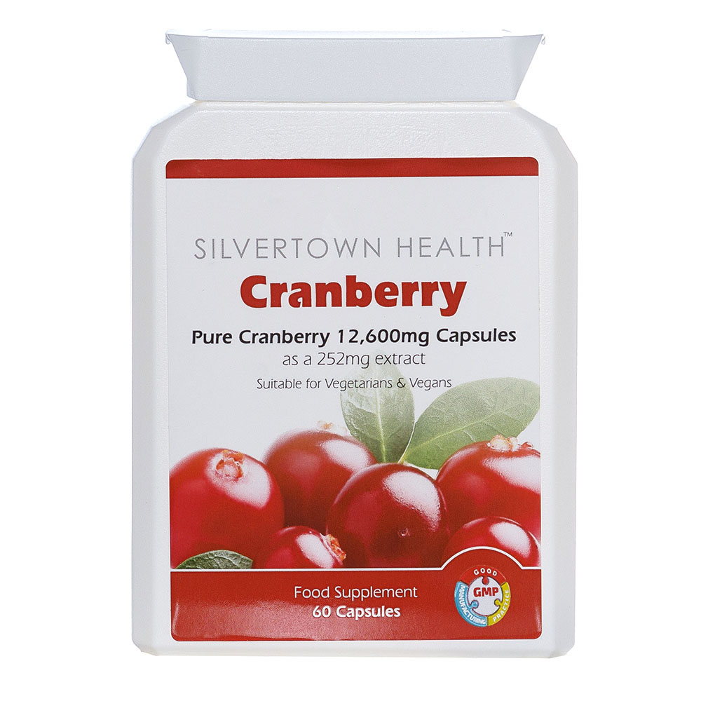 Cranberry Capsules - 60 Capsules
