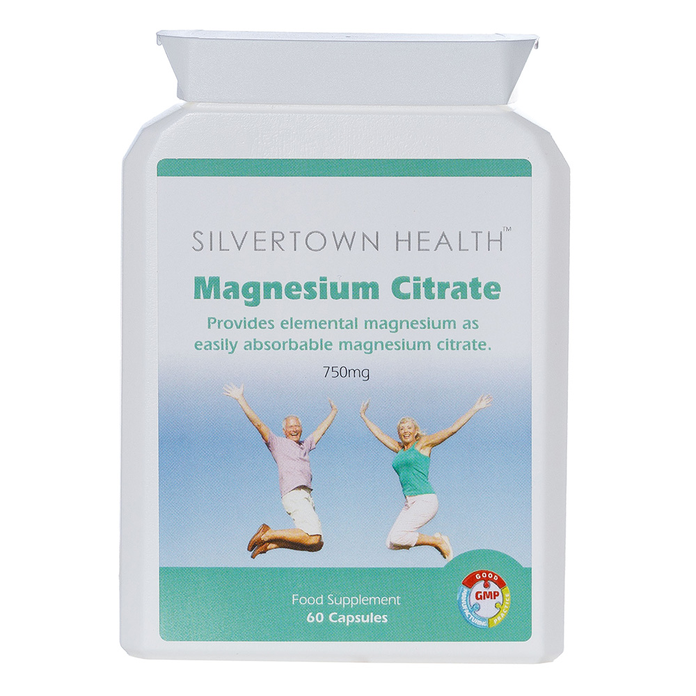 Magnesium Citrate Capsules - 60 Capsules