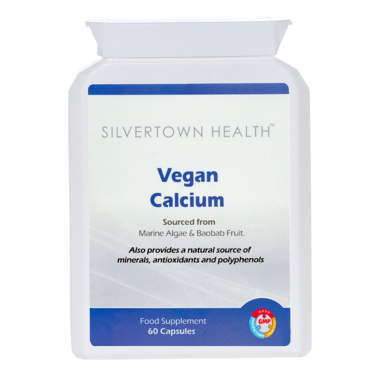 Vegan Calcium - 60 Capsules