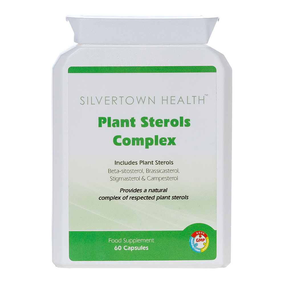 Plant Sterols Capsule Complex - 60 Capsules